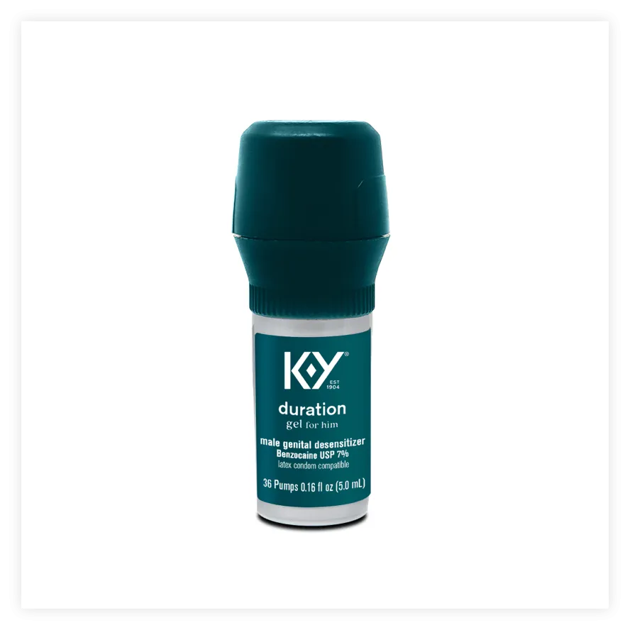 Duration Desensitizing Delay Gel Pump for Men