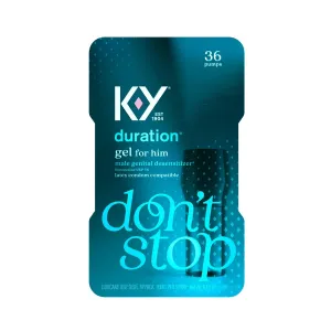 Duration Desensitizing Delay Gel Pump for Men