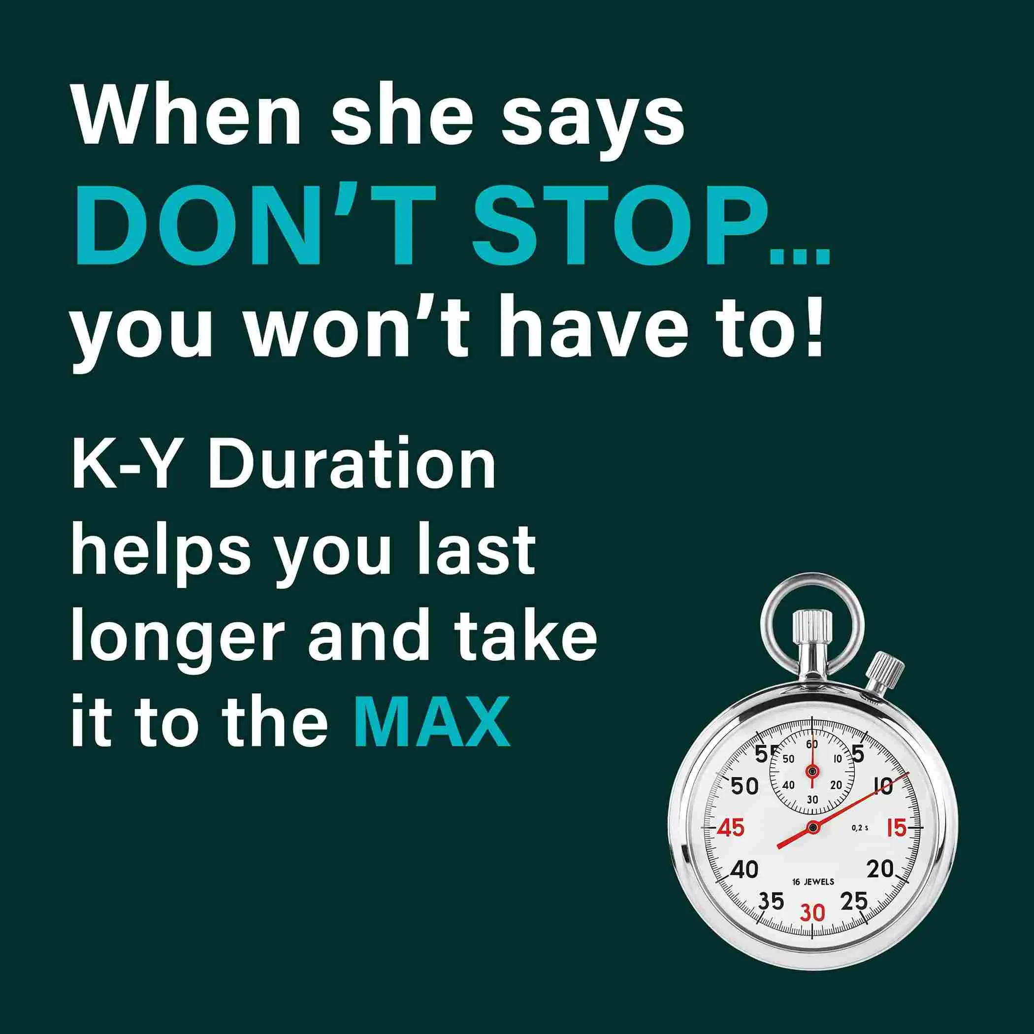 Duration Desensitizing Delay Gel Pump for Men