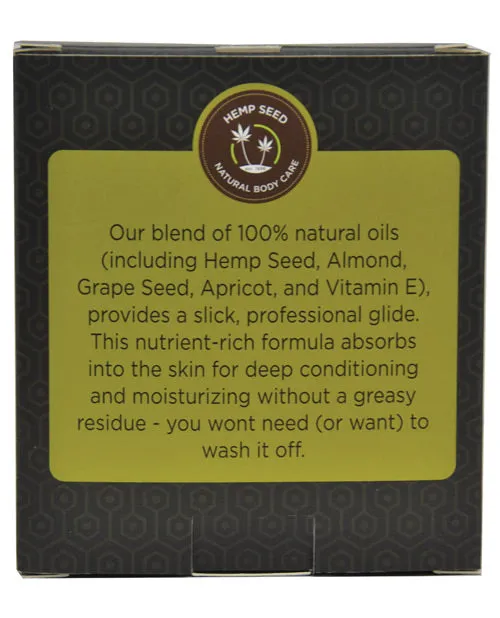 Earthly Body Edible Massage Oil Gift Set - 2 Oz