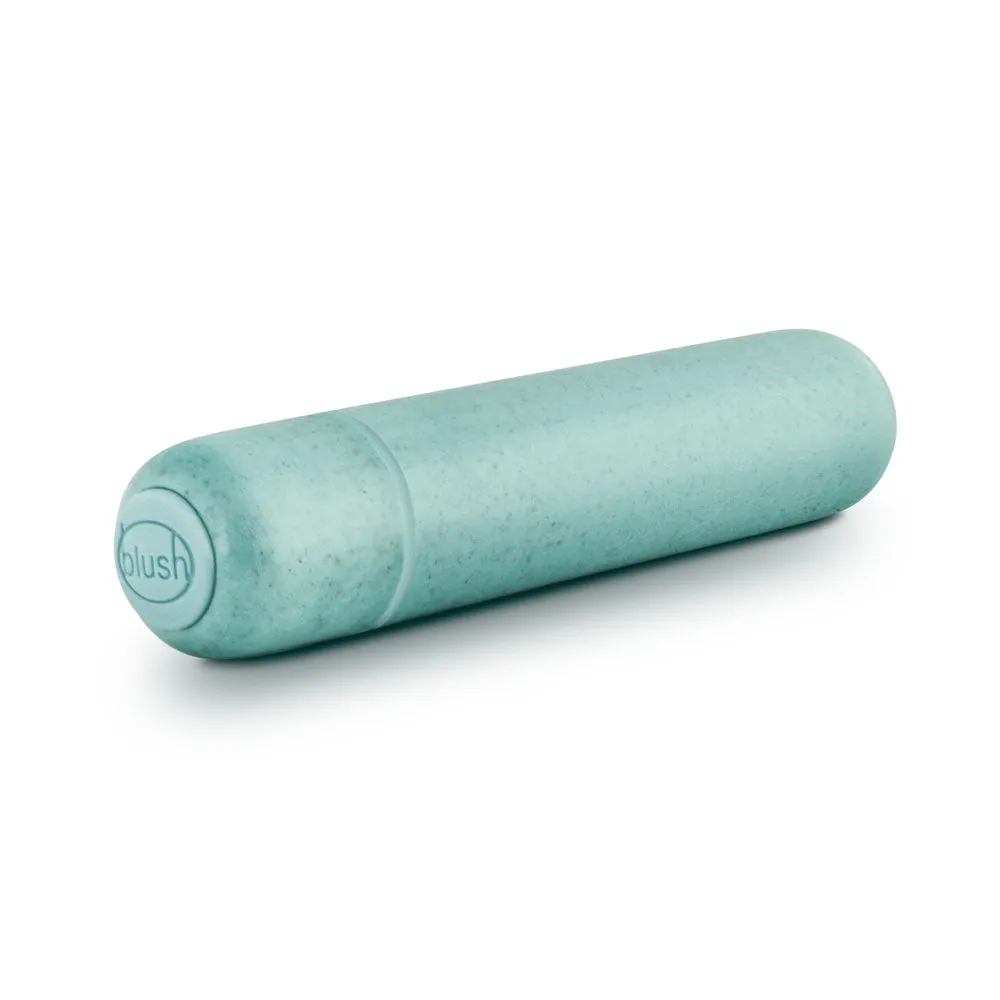 Eco-Friendly Gaia Bullet: Quiet, One-Speed Vibrations for Tub Fun