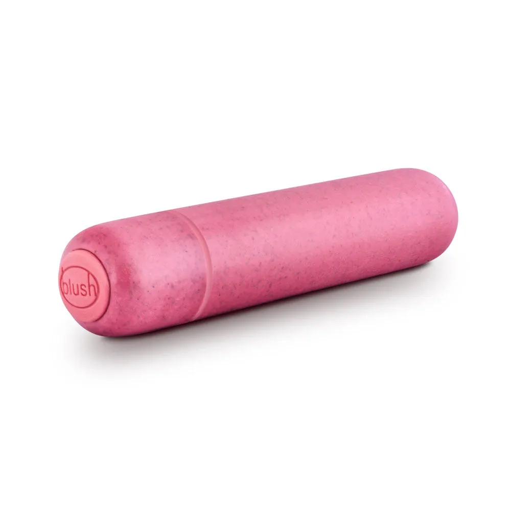 Eco-Friendly Gaia Bullet: Quiet, One-Speed Vibrations for Tub Fun