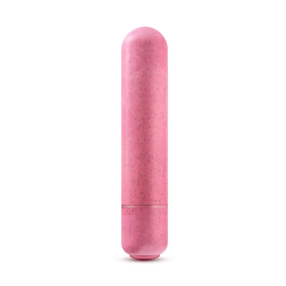 Eco-Friendly Gaia Bullet: Quiet, One-Speed Vibrations for Tub Fun