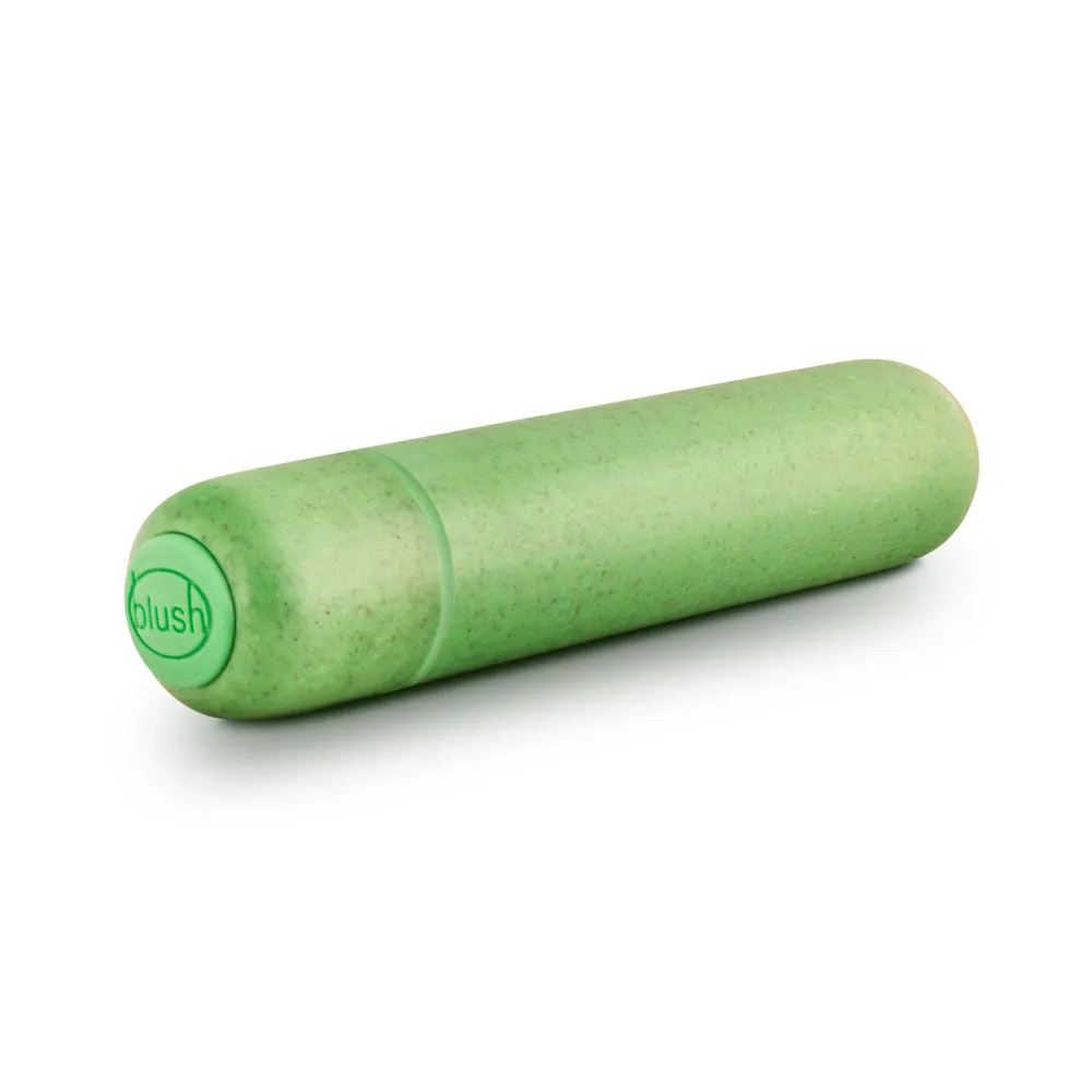 Eco-Friendly Gaia Bullet: Quiet, One-Speed Vibrations for Tub Fun