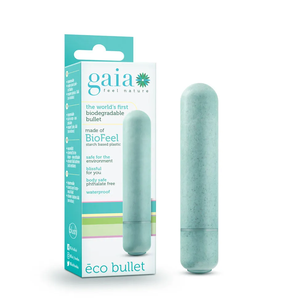 Eco-Friendly Gaia Bullet: Quiet, One-Speed Vibrations for Tub Fun
