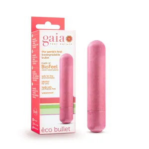 Eco-Friendly Gaia Bullet: Quiet, One-Speed Vibrations for Tub Fun