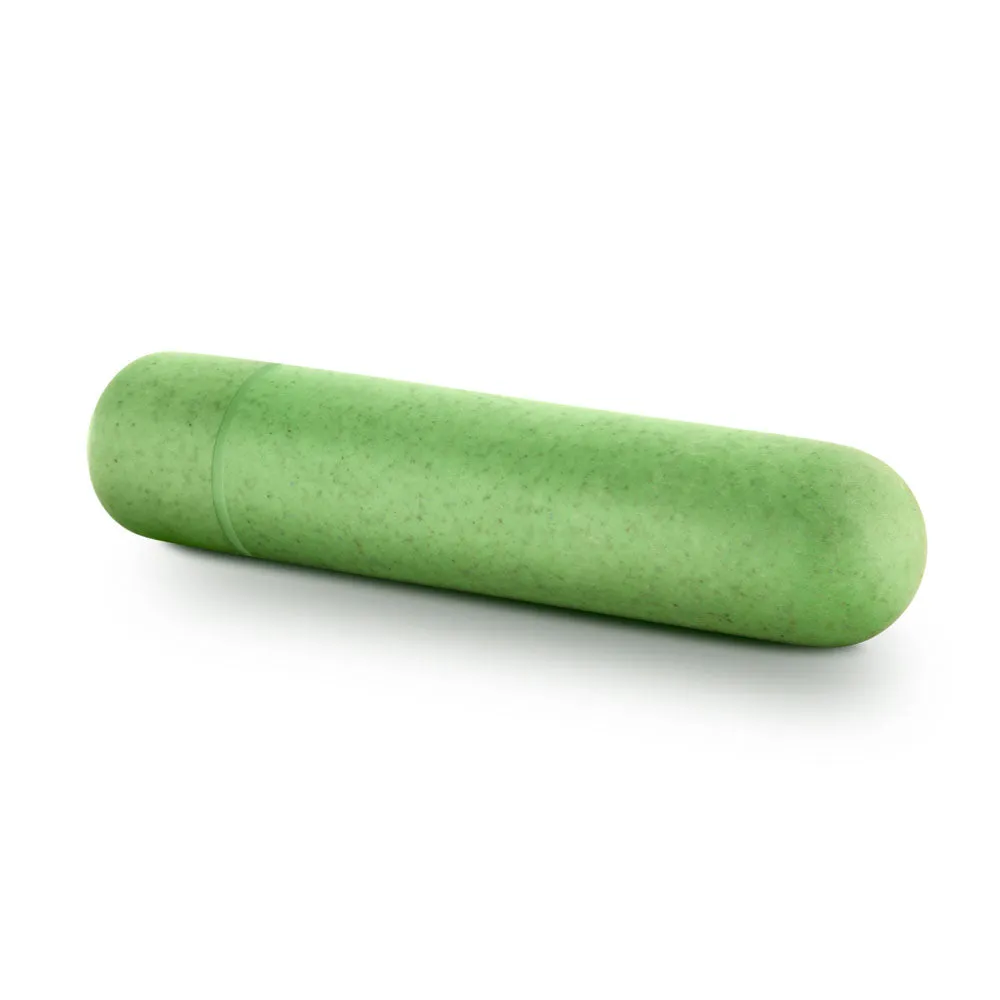 Eco-Friendly Gaia Bullet: Quiet, One-Speed Vibrations for Tub Fun