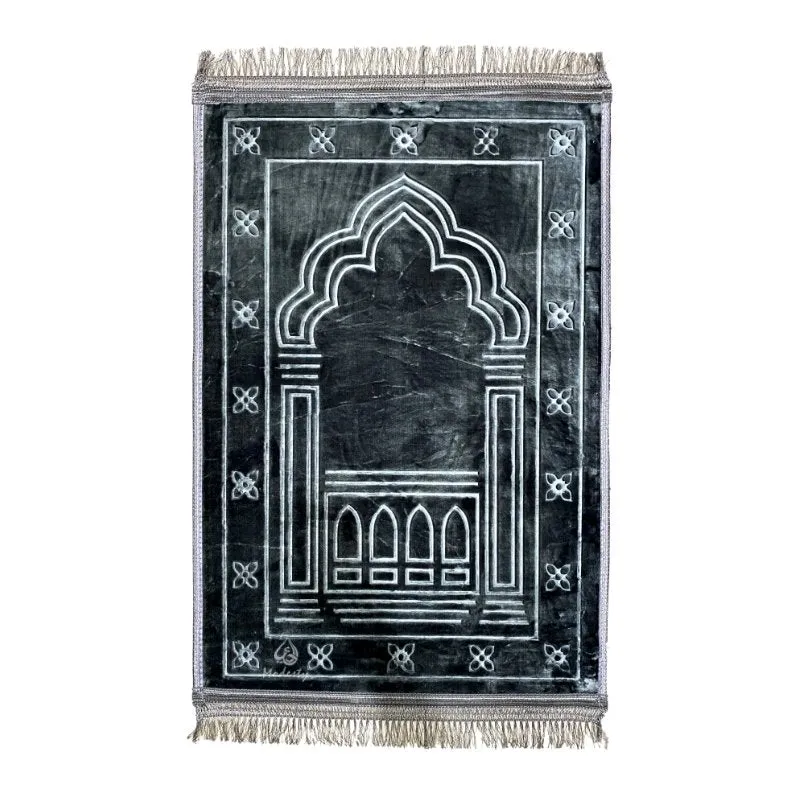 Extremely Soft Prayer Mat Janamaz Pink