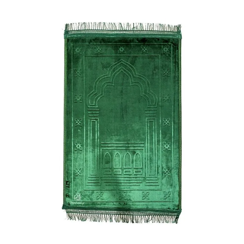 Extremely Soft Prayer Mat Janamaz Pink