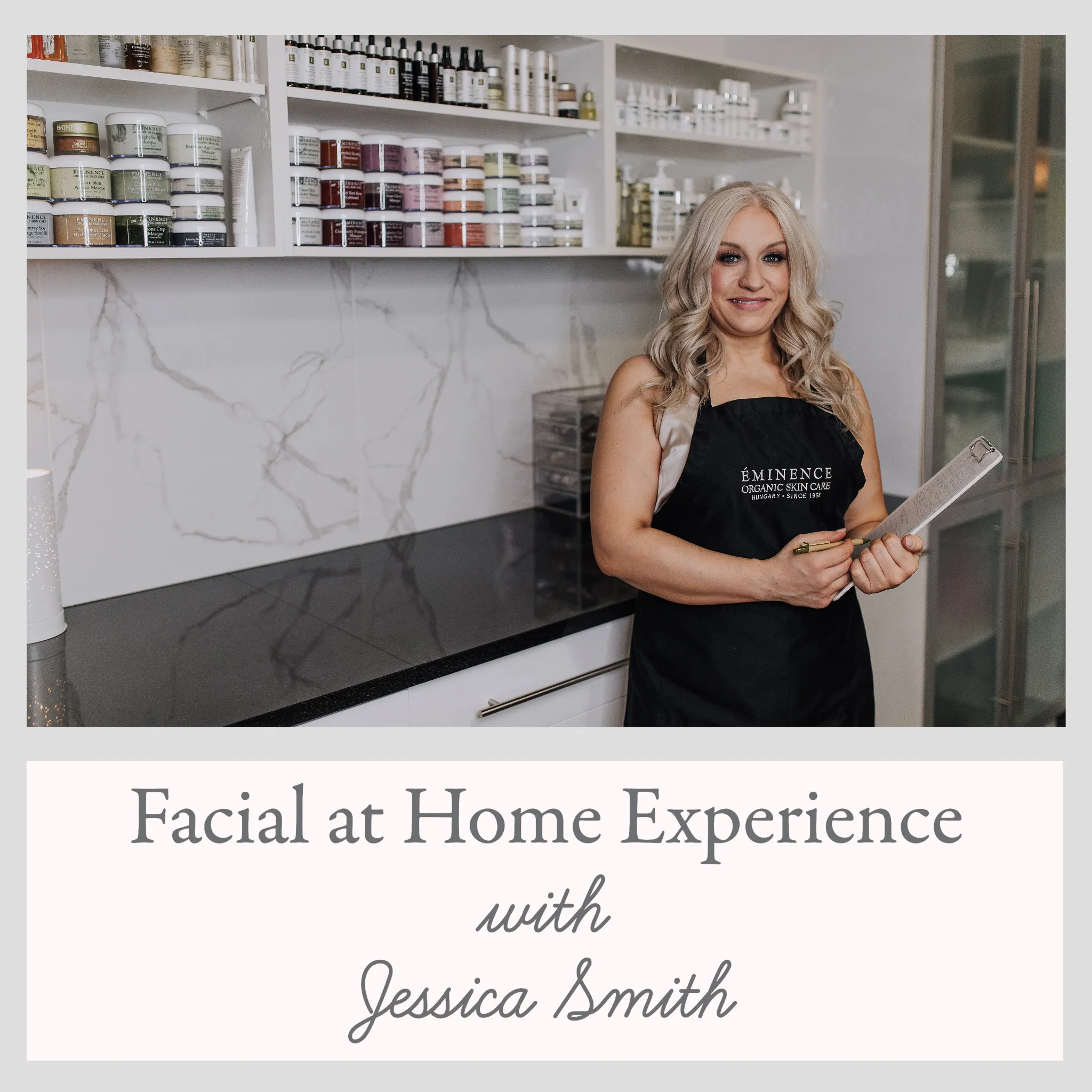 Facial at Home Experience