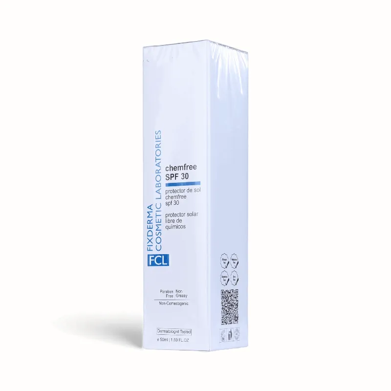 FCL Chemfree Spf 30 Sunscreen Cream | 50ML