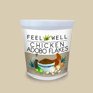 Feel Well Chicken Adobo Flakes 125g (Preorder)