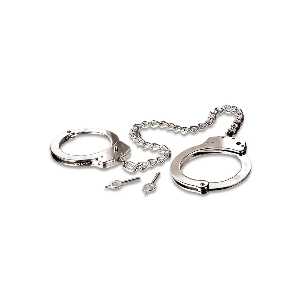 Fetish Fantasy Series Metal Leg Cuffs
