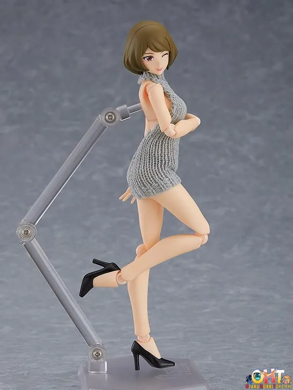 figma Styles Backless Sweater