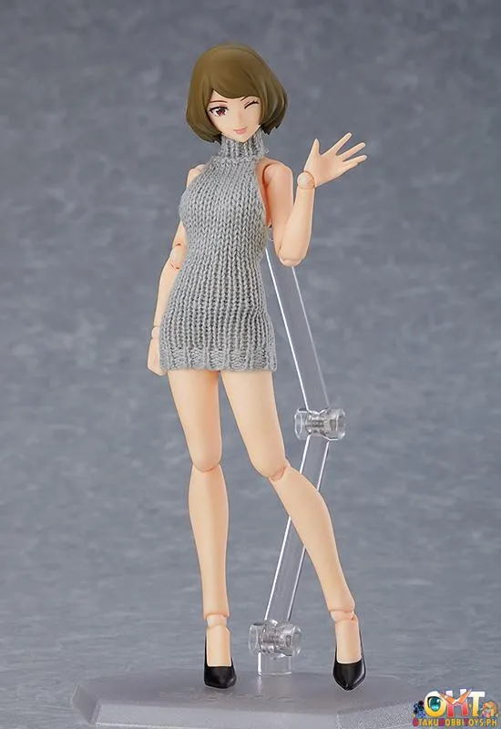 figma Styles Backless Sweater