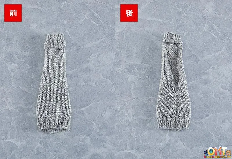 figma Styles Backless Sweater