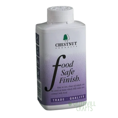 Food Safe Finish 500ml - Chestnut Products