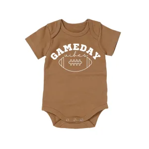 Game Day Vibes Organic Bodysuit