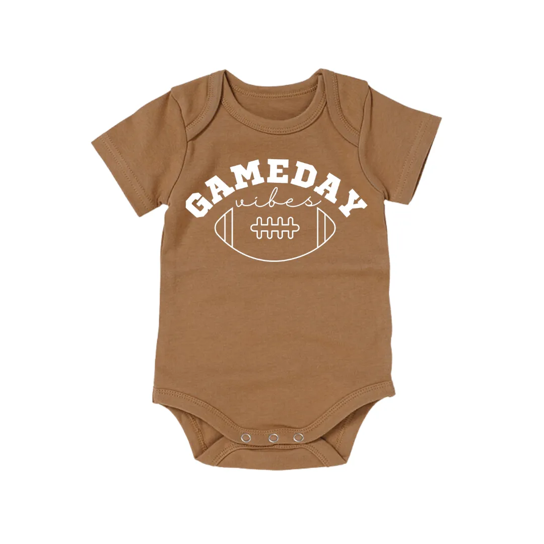Game Day Vibes Organic Bodysuit