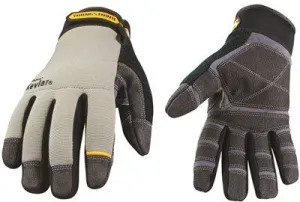 General Utility Gloves Lined With Kevlar Medium