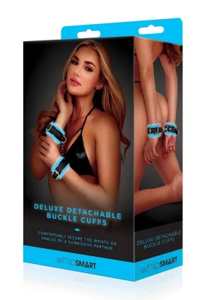 Glow In The Dark Deluxe Detachable Buckle Cuffs