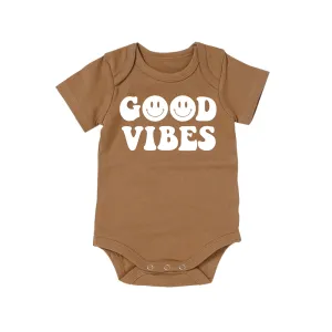 Good Vibes Organic Bodysuit
