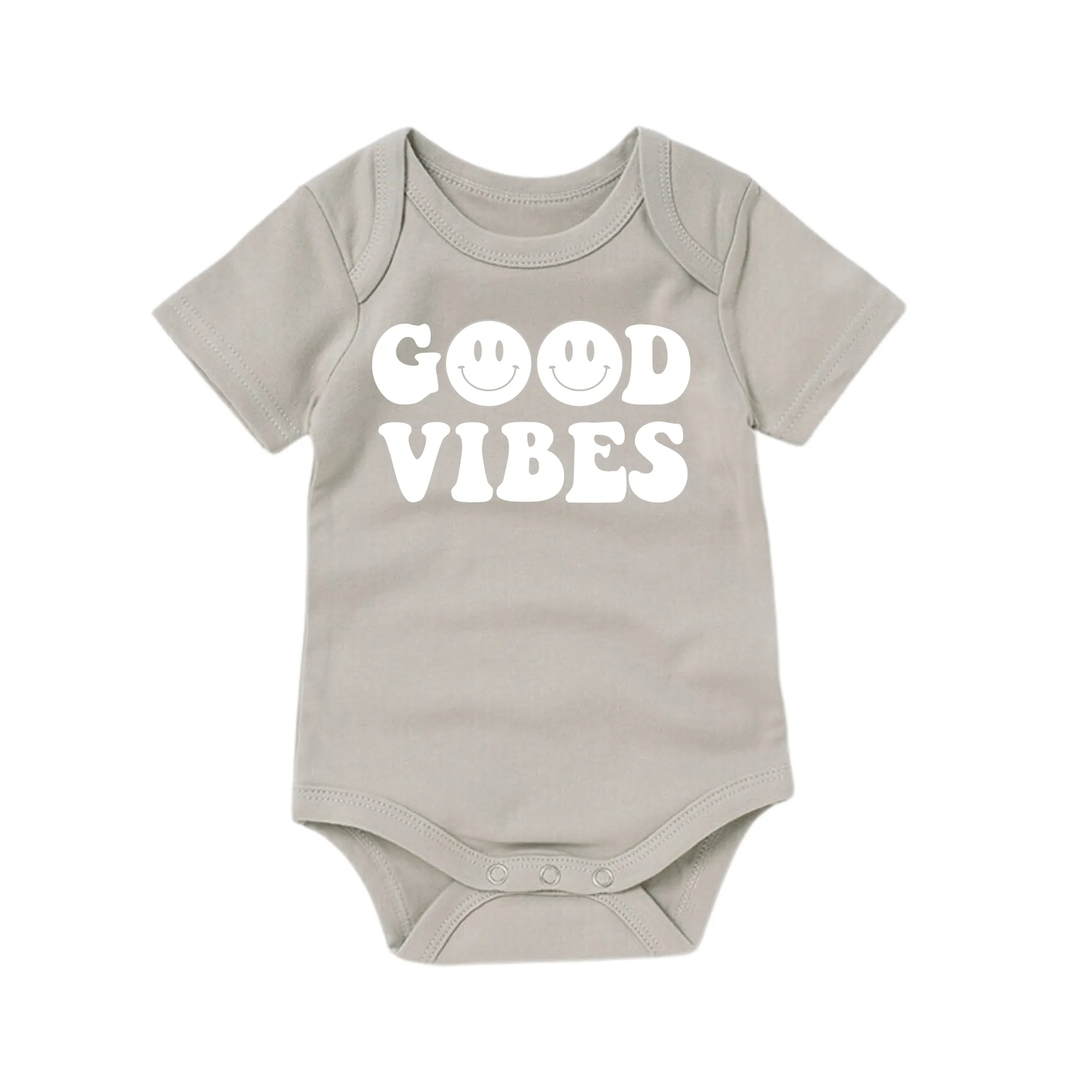 Good Vibes Organic Bodysuit