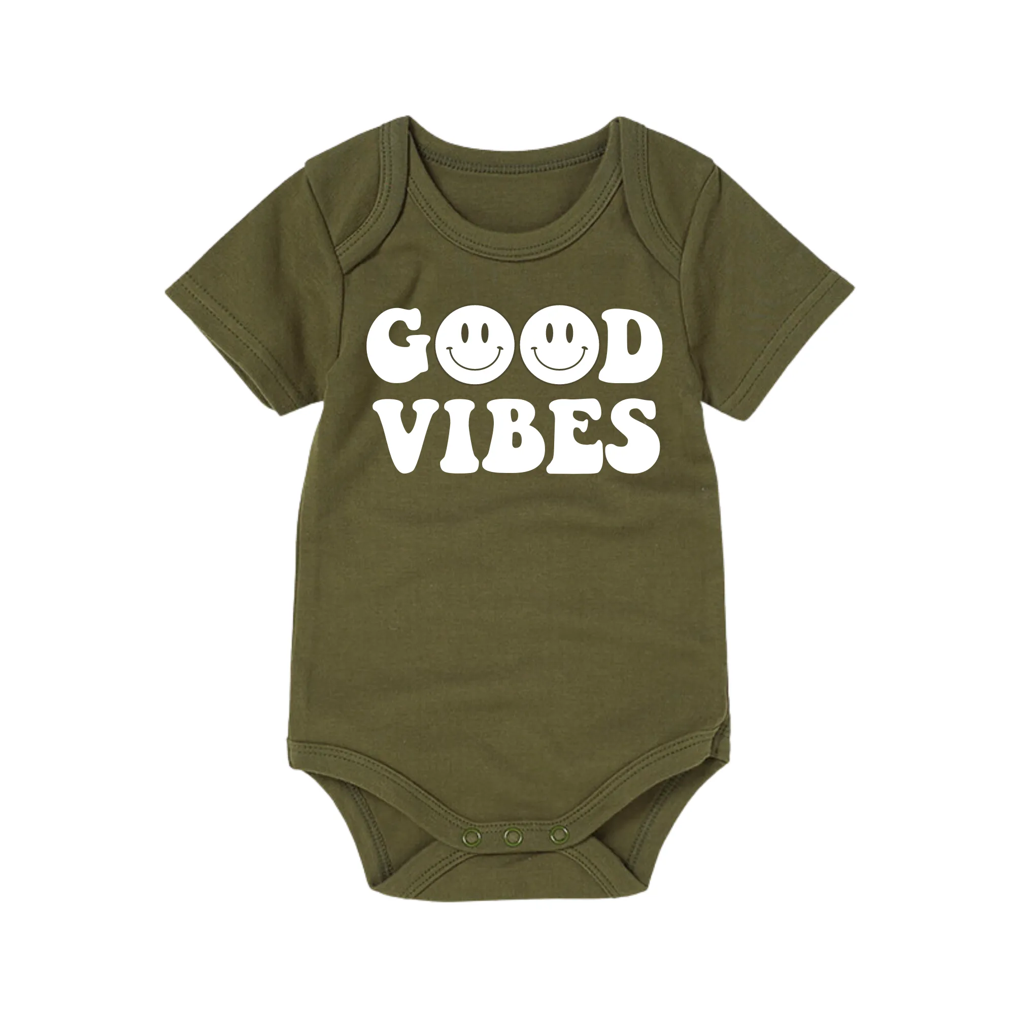 Good Vibes Organic Bodysuit