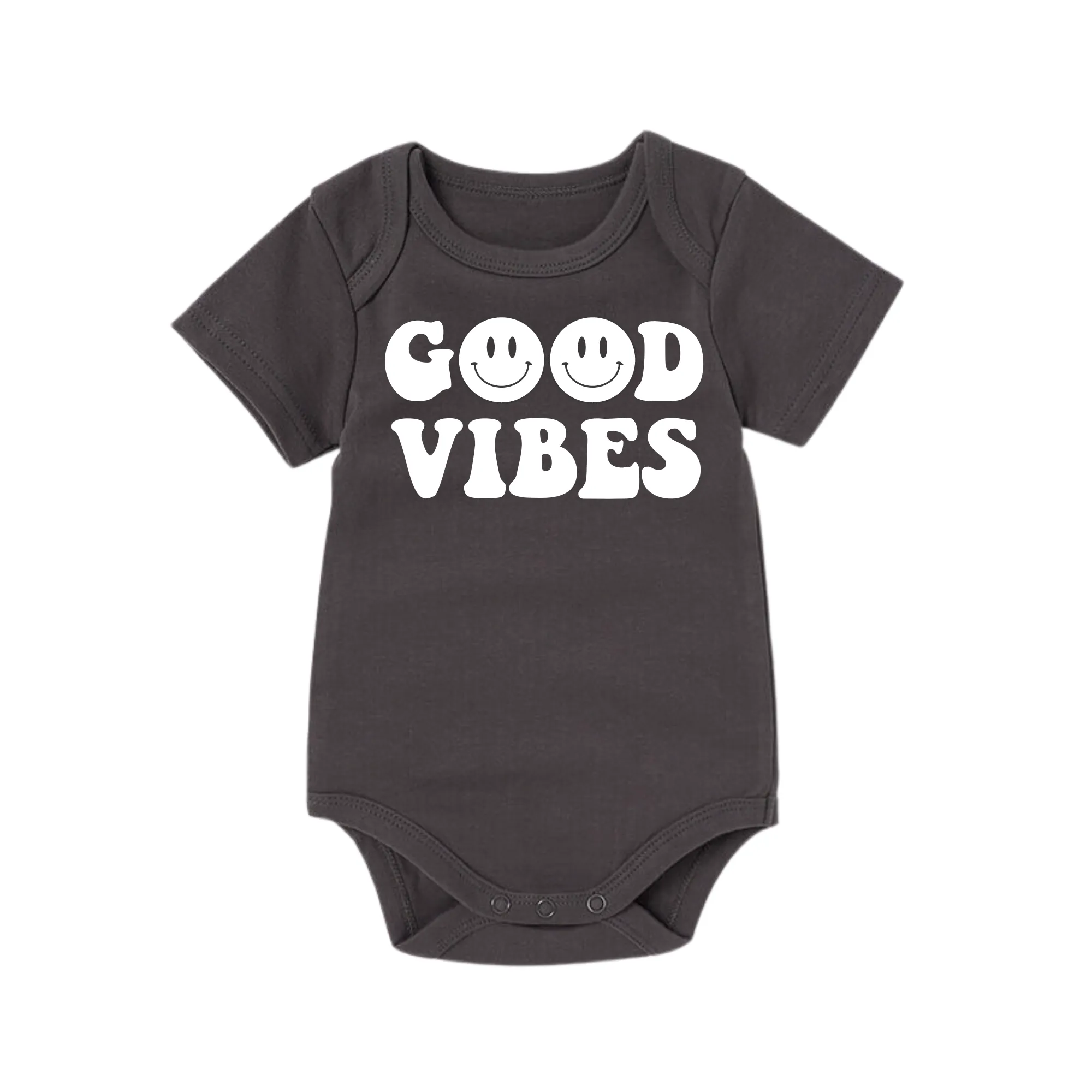 Good Vibes Organic Bodysuit