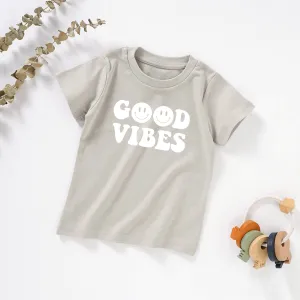 Good Vibes Organic Toddler Tee