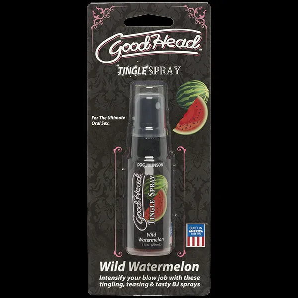 Goodhead Tingle Spray Wild Watermelon 1 Oz.