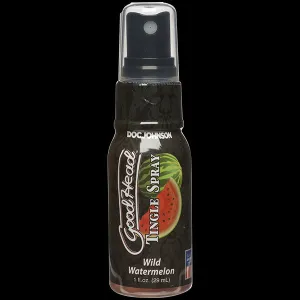 Goodhead Tingle Spray Wild Watermelon 1 Oz.
