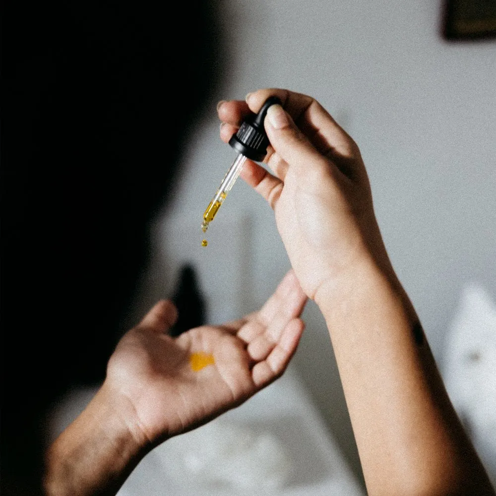 H IS FOR LOVE - NECTAR Nourishing Face Oil