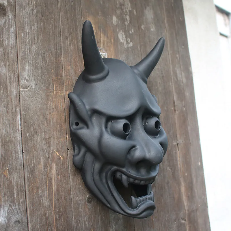Hand-Made Japanese Hannya Oni Mask