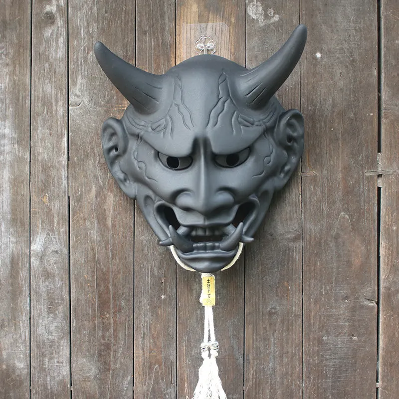 Hand-Made Japanese Hannya Oni Mask