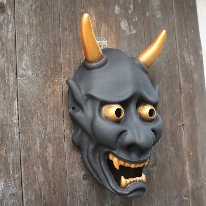 Hand-Made Japanese Hannya Oni Mask