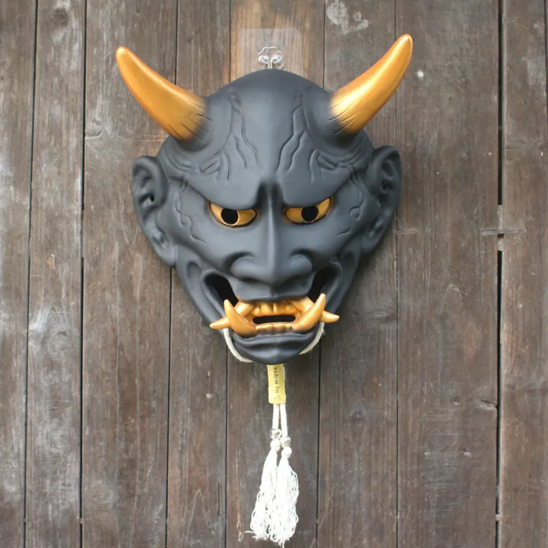 Hand-Made Japanese Hannya Oni Mask