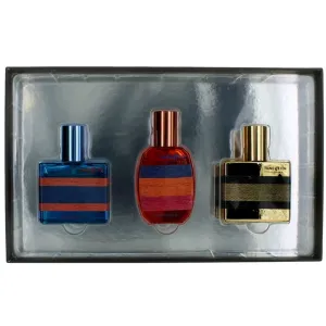 Hang Ten Men's EDT Spray Variety set - Hang Ten Touch of Coastal Charm, 3 Piece