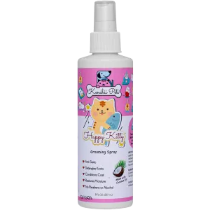 Happy Kitty Grooming Spray 8oz by Kenchii