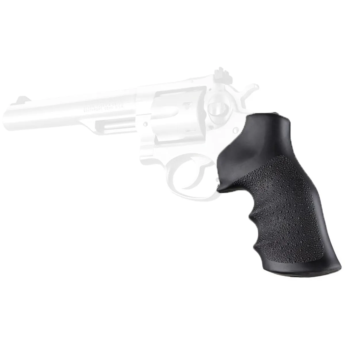 Hogue Ruger GP100/Super Redhawk Rubber Monogrip - Black