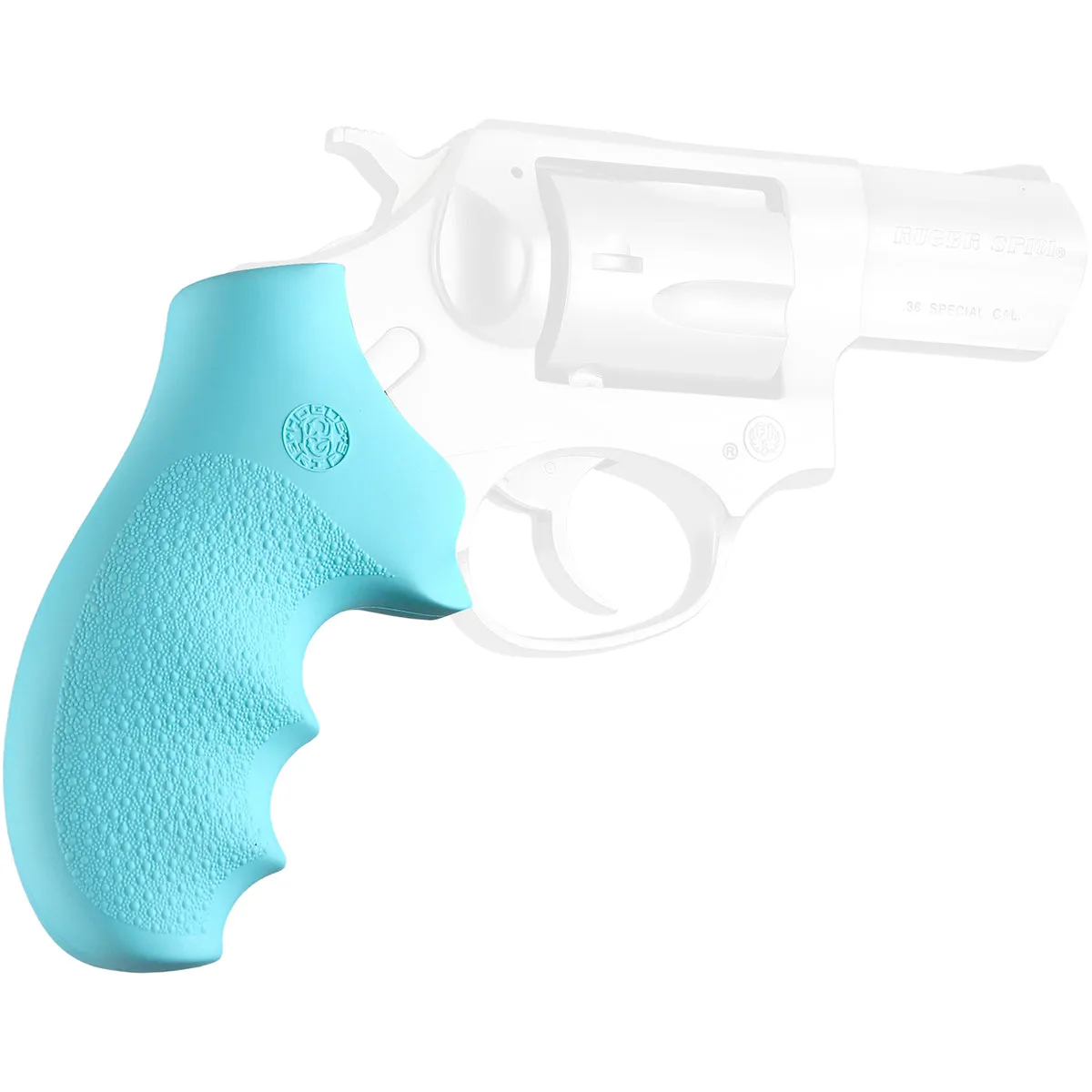 Hogue Ruger SP101 Rubber Monogrip