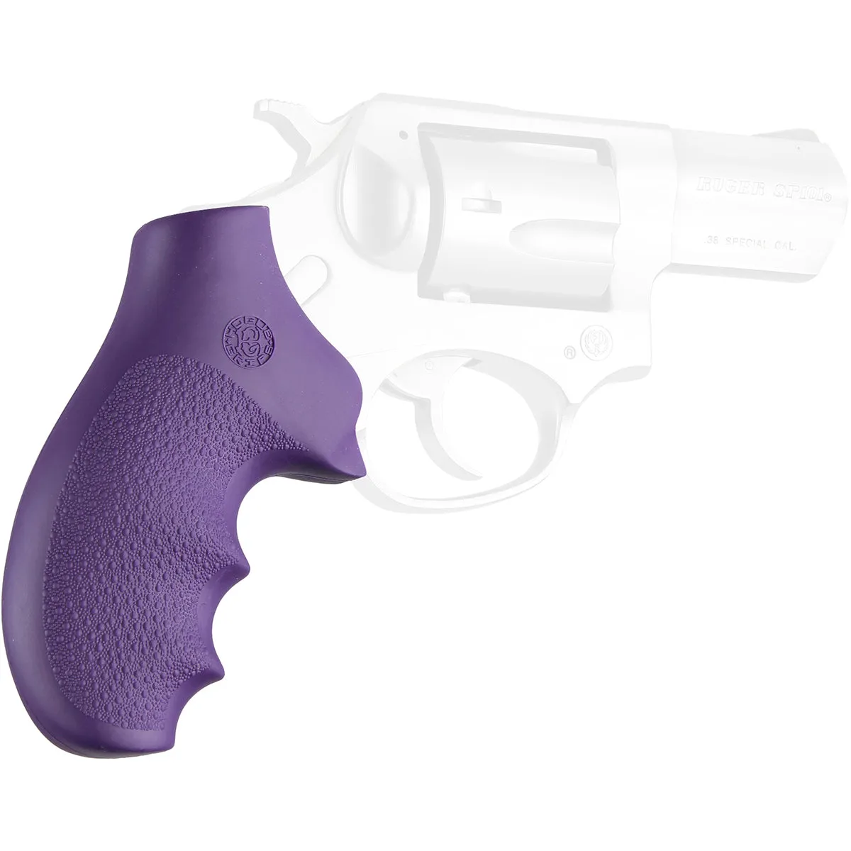 Hogue Ruger SP101 Rubber Monogrip