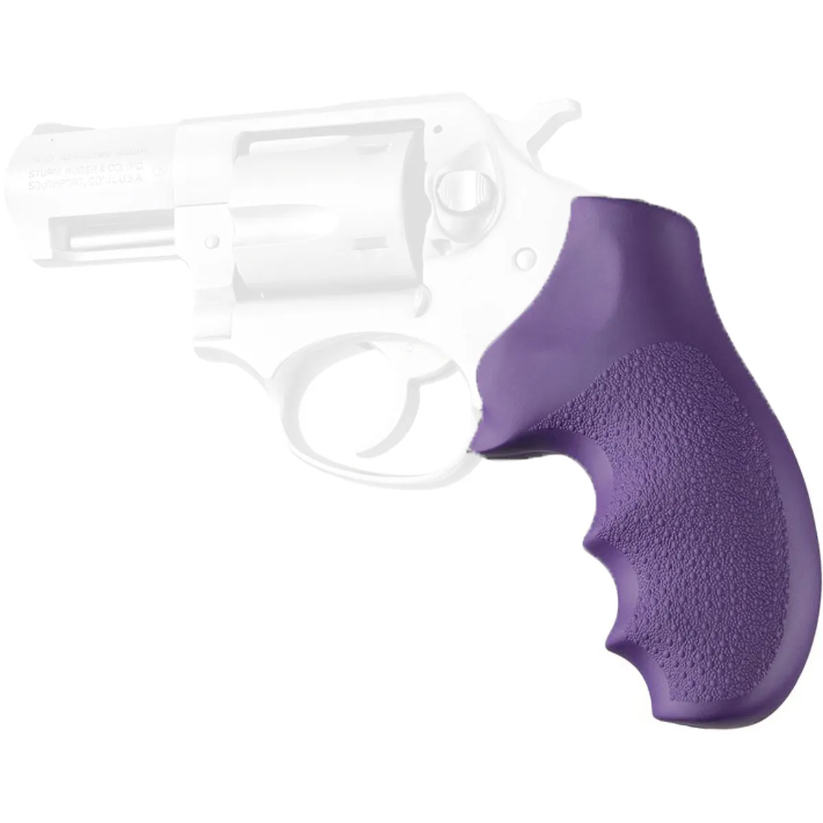 Hogue Ruger SP101 Rubber Monogrip