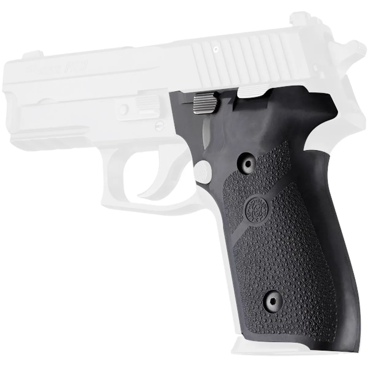 Hogue SIG SAUER P228/P229 Rubber Panels - Black