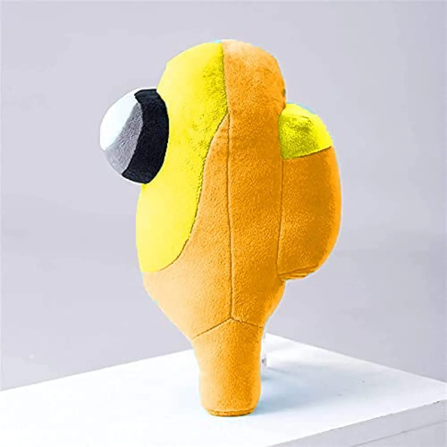HUG 'n' FEEL SOFT TOYS Among us Toys, Among us Toys Imposter, Among Us Plush Toy, Soft Toys for Babies, Girls/Boy, Birthday Gift for Girls & Boy, Birthday Gift Baby Toys (18 cm, Yellow and Orange)