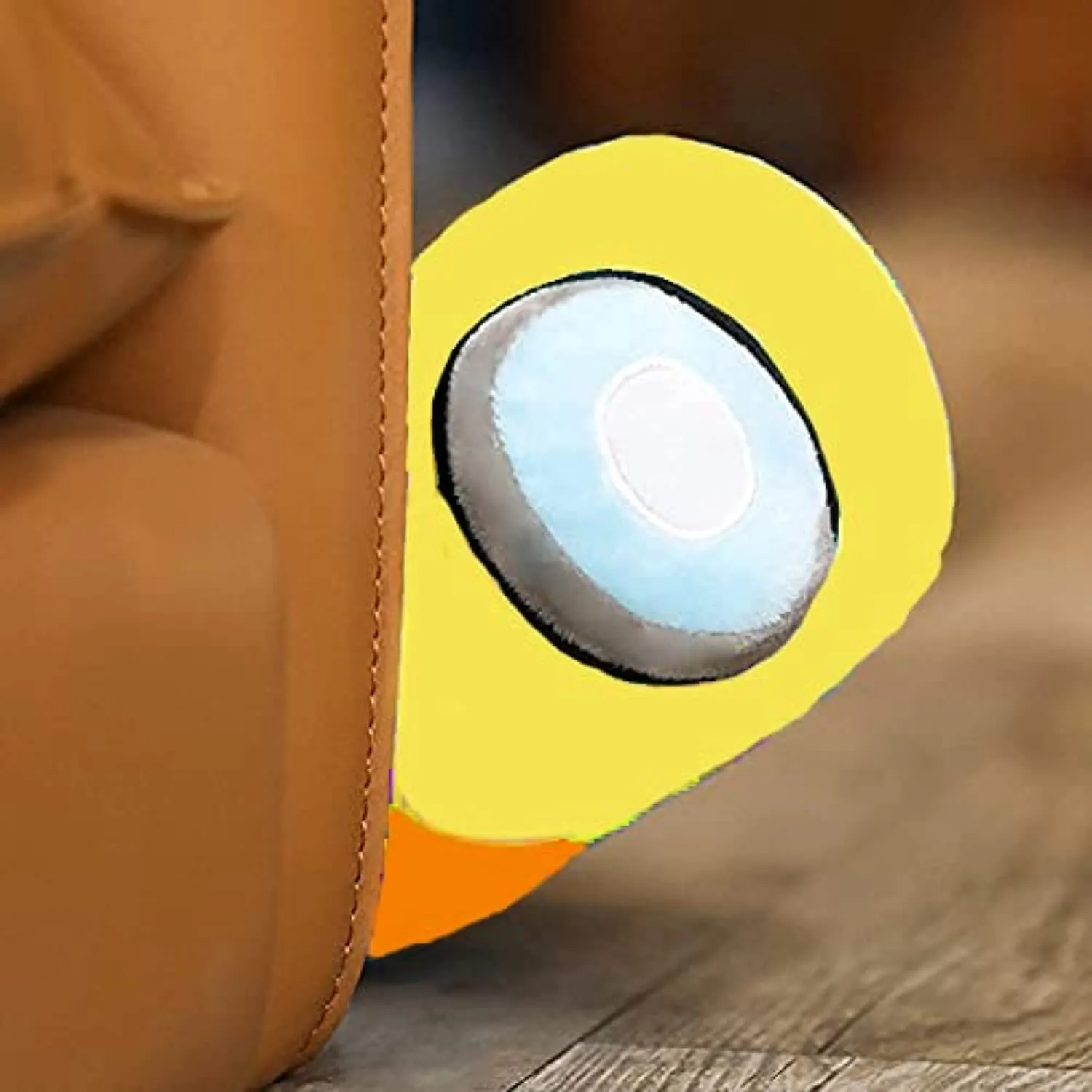 HUG 'n' FEEL SOFT TOYS Among us Toys, Among us Toys Imposter, Among Us Plush Toy, Soft Toys for Babies, Girls/Boy, Birthday Gift for Girls & Boy, Birthday Gift Baby Toys (18 cm, Yellow and Orange)
