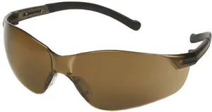 Inhibitor Safety Glasses Brown Smoke Anti-Fog Lens