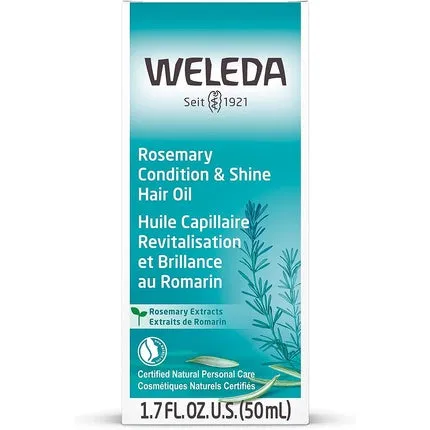 Intensive nourishing hair oil 50ml, Weleda