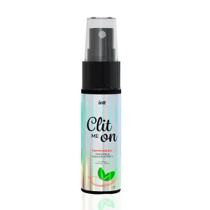 Intt Clit Me On Peppermint Cooling Tingling Clitoral Arousal Spray