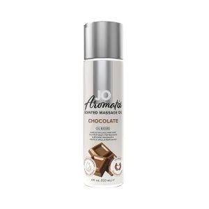 Jo Aromatix Chocolate  Massage Oil 4oz